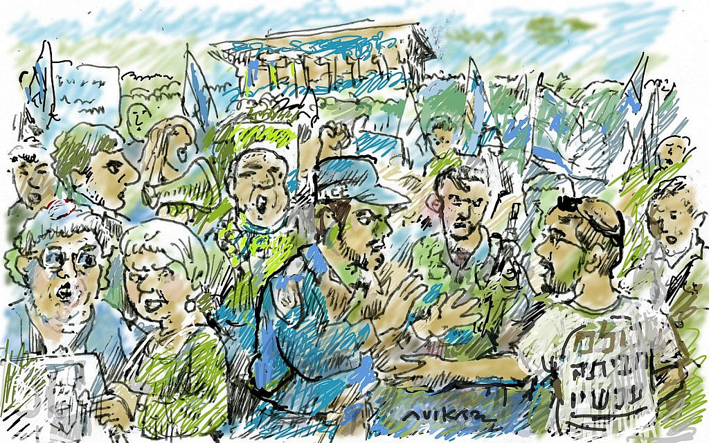 Illustration by Avi Katz