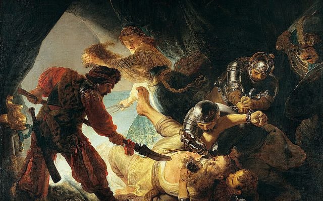 https://commons.wikimedia.org/wiki/File:Rembrandt_Harmensz._van_Rijn_-_The_Blinding_of_Samson_-_Google_Art_Project.jpg