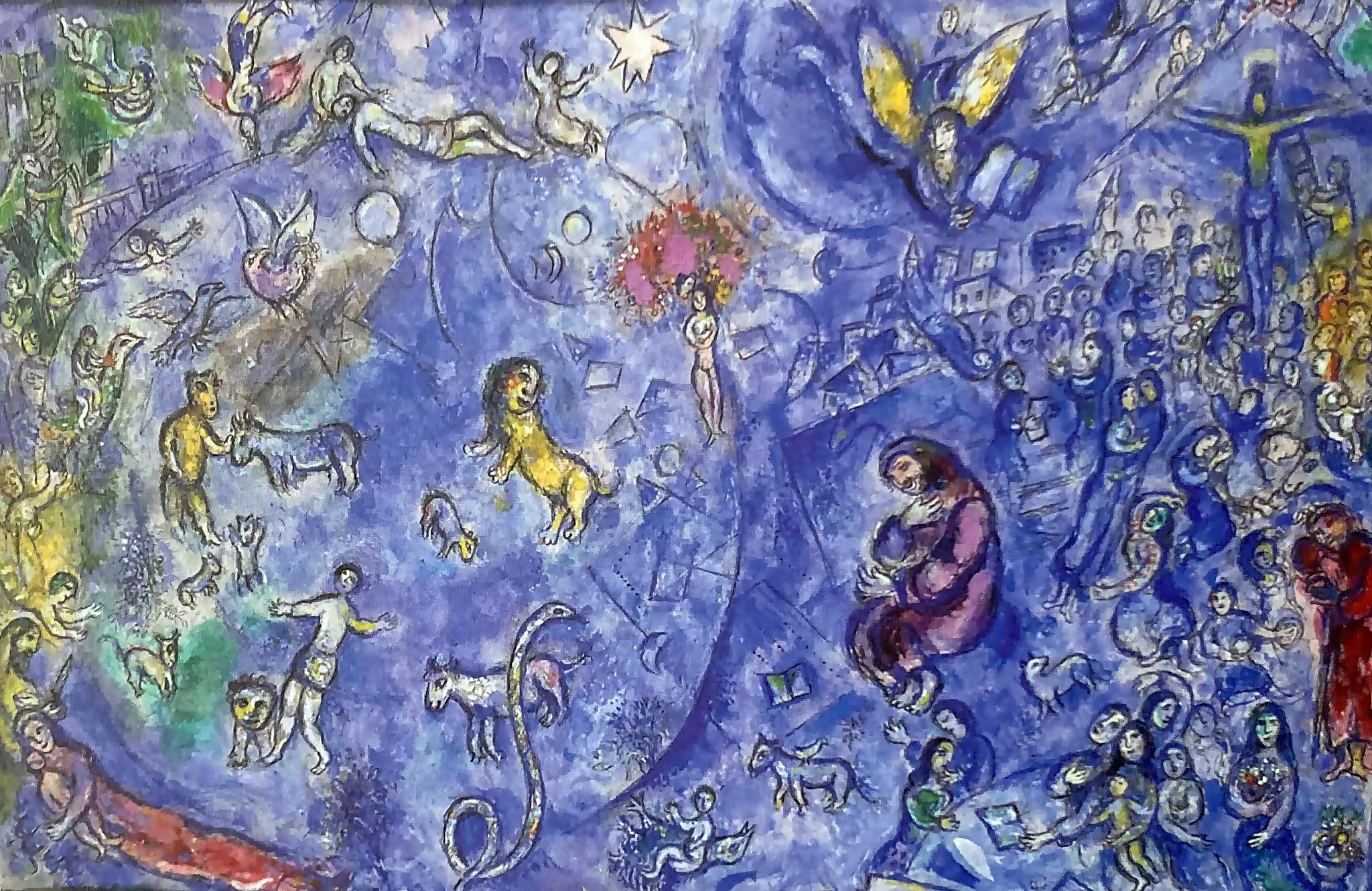 The Blogs: Chagall World in Tapestries and Ceramics: The Sea of