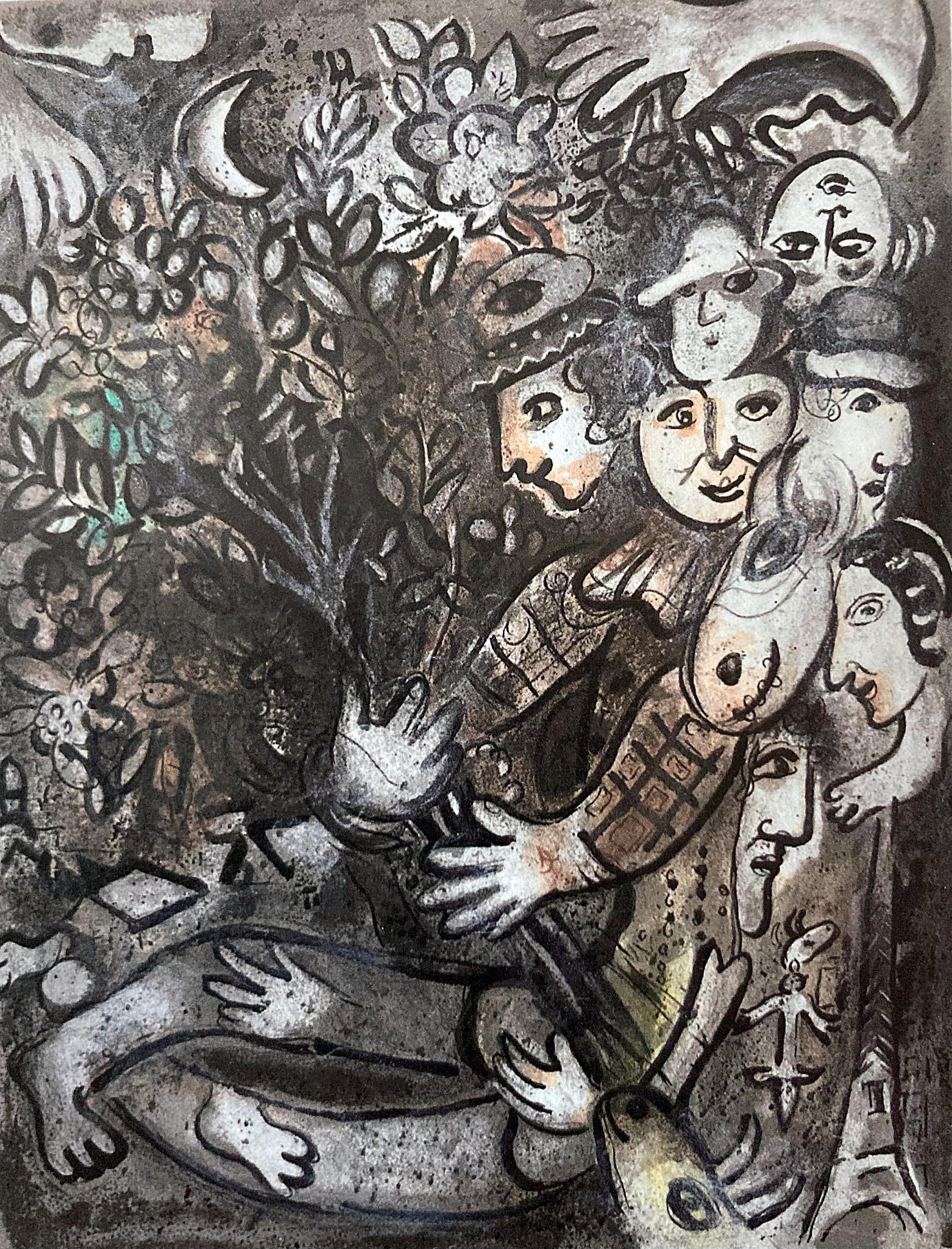 The Blogs: Chagall World in Tapestries and Ceramics: The Sea of