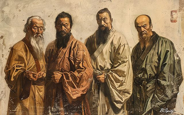 "Four Brothers" (AI image by author)