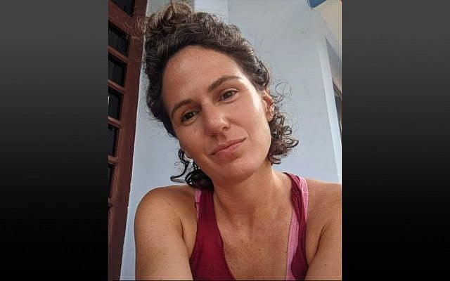 Carmel Gat was taken captive by Hamas terrorists on October 7, 2023 from her parents' home in Kibbutz Be'eri (Courtesy)