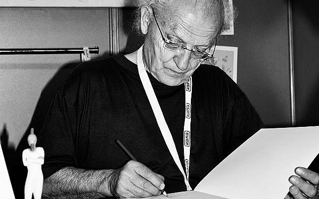 Moebius, Japan Expo 2004 (Wikipedia CC BY 4.0)
