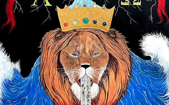 Revelation 5:5: "Weep no more; behold, the Lion of the tribe of Judah, the Root of David, has conquered".