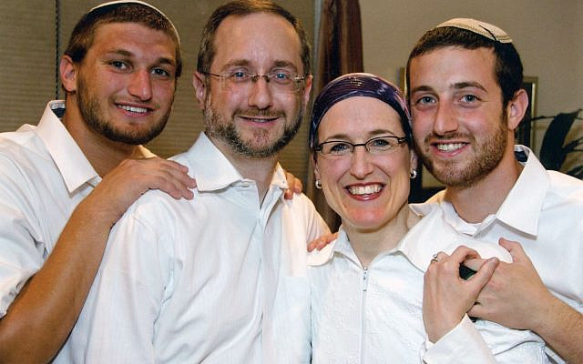 The Staiman Family Portrait
