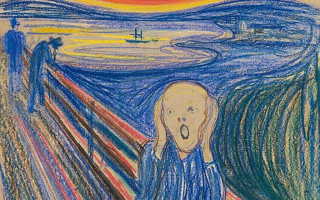 Edvard Munch, The Scream (1893)