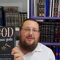 Rabbi Klein's book "G-d versus Gods: Judaism in the Age of Idolatry" is available through Amazon in hardcover, paperback, and e-book formats. Click the picture for more information.