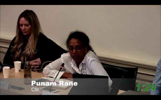 Punam Rane, Dublin City Council, October 7, 2024