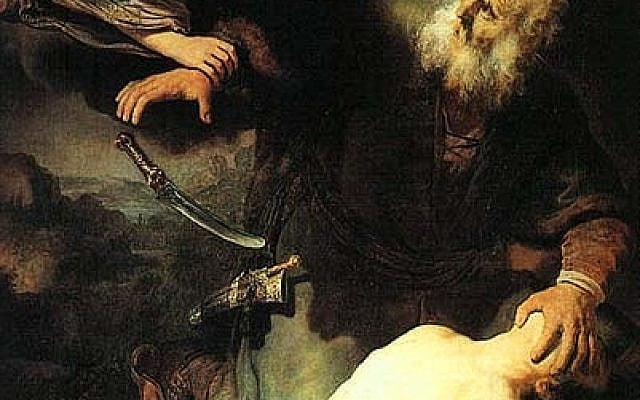 Rembrandt van Rijn (1606-1669), The Sacrifice of Isaac