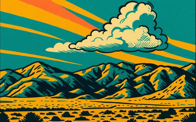 Based on, photo taken by Dana Greitzer Gotlieb. Trona, CA, 2023.