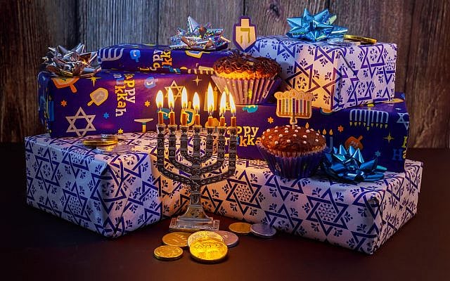 This year, the one thing I’m counting on is a good Hanukkah haul. (iStock)