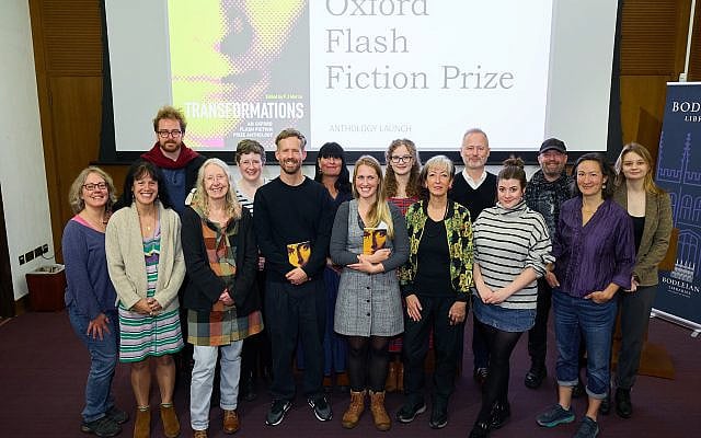 The Oxford Flash Fiction Prize Award Ceremony. Photo courtesy of Ian Wallman The Oxford Flash Fiction Prize Award Ceremony. Photo courtesy of Ian Wallman