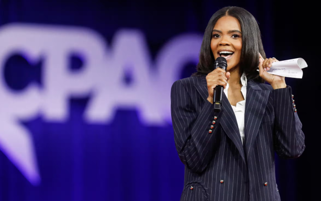 Candace Owens speaks during the Conservative Political Action Conference (Photo: Octavio Jones)