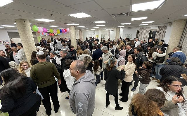 Shabbat Conclusion - Families Meeting