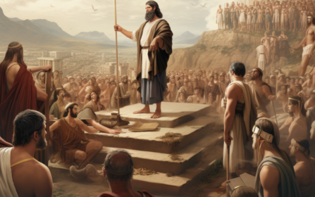 Issuance of Law courtesy BiblePics