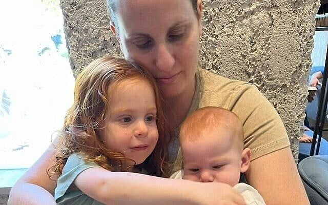 Shiri, Ariel, and Kfir Bibas (courtesy photo)