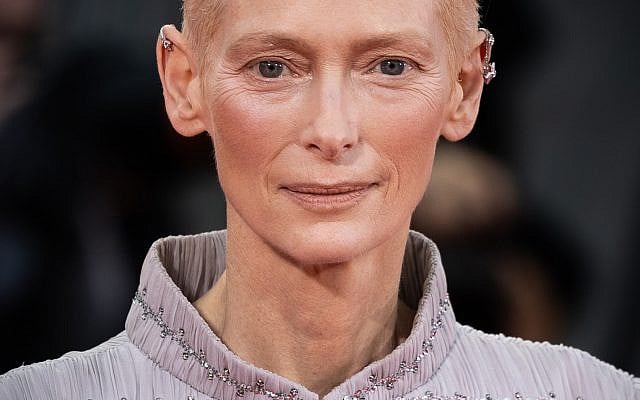 Tilda Swinton. Photo: Harald Krichel, CC BY-SA 4.0, Wikimedia Commons