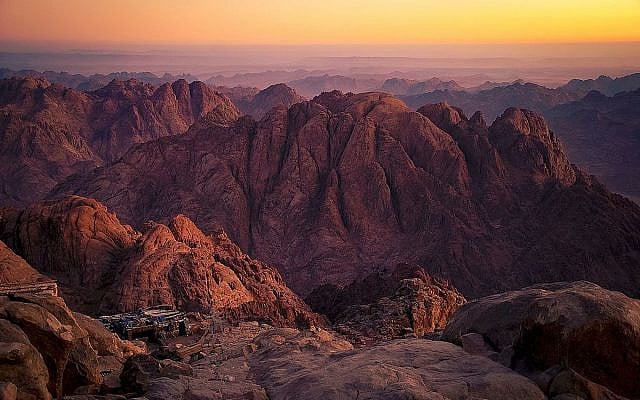 Mount Sinai via Wikipedia