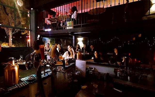 "Break Bar" photo by Avishag Zohar