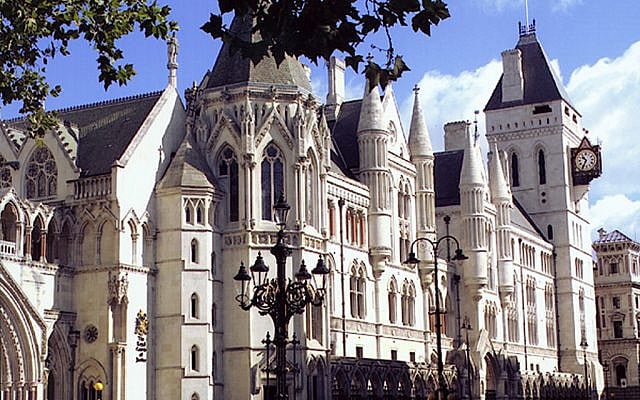Royal Courts of Justice