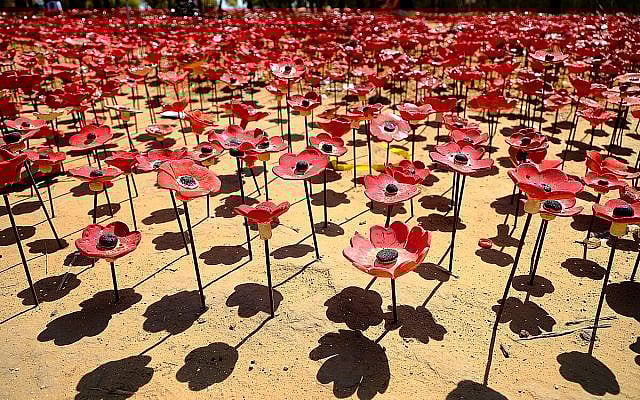 10/7 Memorial site, Reim Forest • Lizzy Shaanan Pikiwiki Israel, CC BY 2.5 via Wikimedia Commons