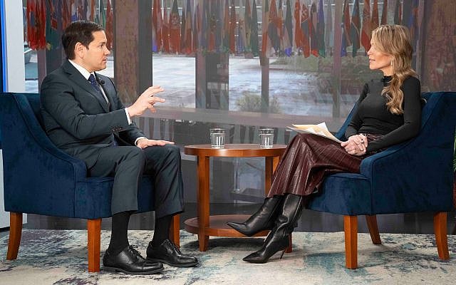Secretary Marco Rubio participates in a podcast with Megyn Kelly at the Department of State in Washington, DC, January 30, 2025 (Image Credit: US Department of State) Secretary Marco Rubio participates in a podcast with Megyn Kelly at the Department of State in Washington, DC, January 30, 2025 (Image Credit: US Department of State)