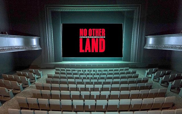 'No Other Land' is playing in US theaters after winning an Academy Award for best documentary. (Getty Images) 'No Other Land' is playing in US theaters after winning an Academy Award for best documentary. (Getty Images)