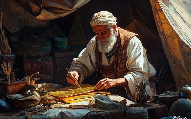 "Goldsmith" (AI image by author)