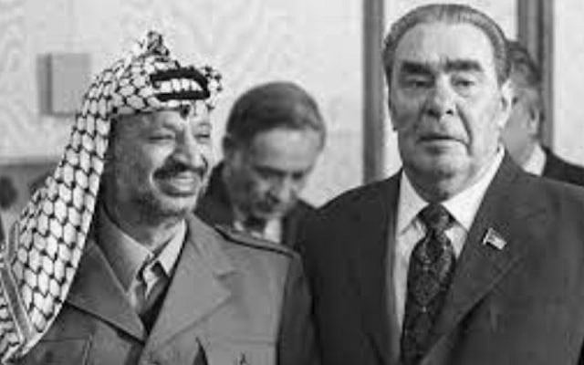 Photo credits: google.com
Creative Commons License
Arafat Meeting Breshnev 1964