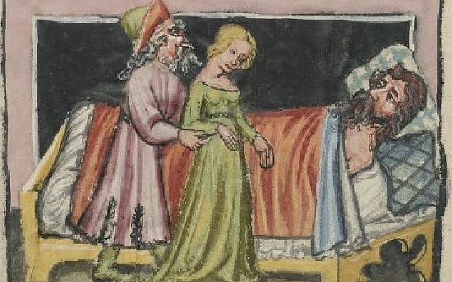 Image courtesy of The Getty Museum and supplied by Hadassah.