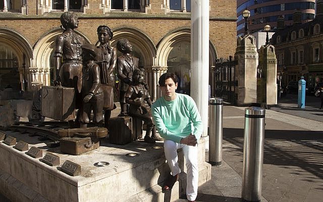 Kindertransport - Liverpool Street Station London. (courtesy)