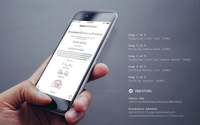 Image: Digital Diploma debuts at MIT. Source News.MIT