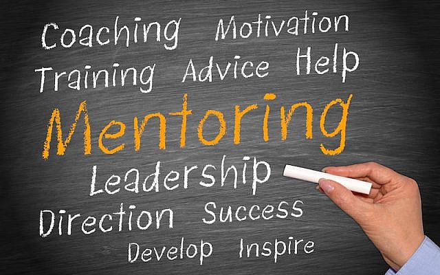 Mentoring image courtesy of Hadassah.