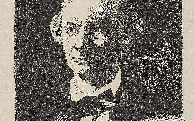 Portrait of Charles Baudelaire. Used by permission of Wikimedia Creative Commons.