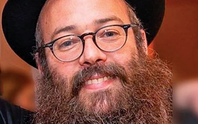 Rabbi Levi Wolosow OBM. Courtesy of the Wolosow Family