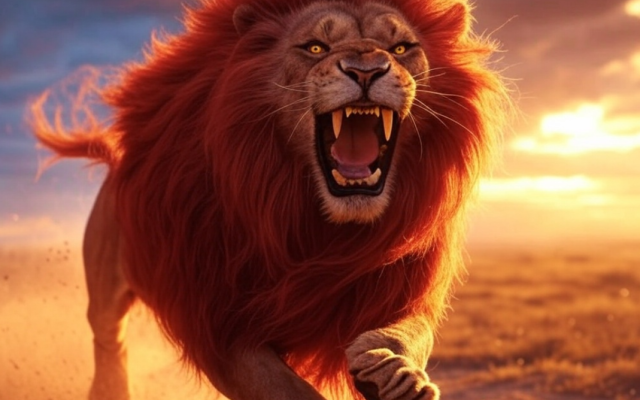 The Lion of Judah Awakened - Grok AI