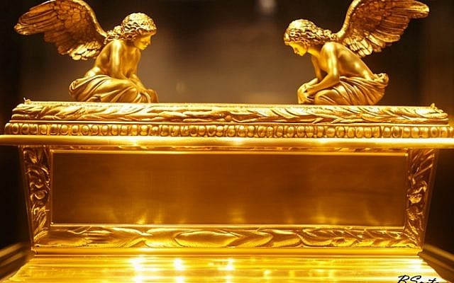 "The Ark of the Covenant" (AI image by author)