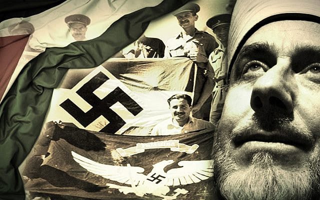 The Blogs Nazi Roots Of Palestinian Resistance Micah Ben David 