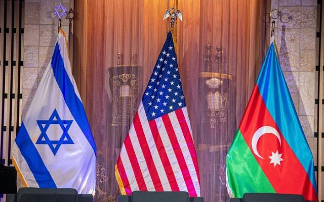 The Blogs: US Needs to SUPPORT STRONG AZERBAIJAN-ISRAEL STRATEGIC TIES