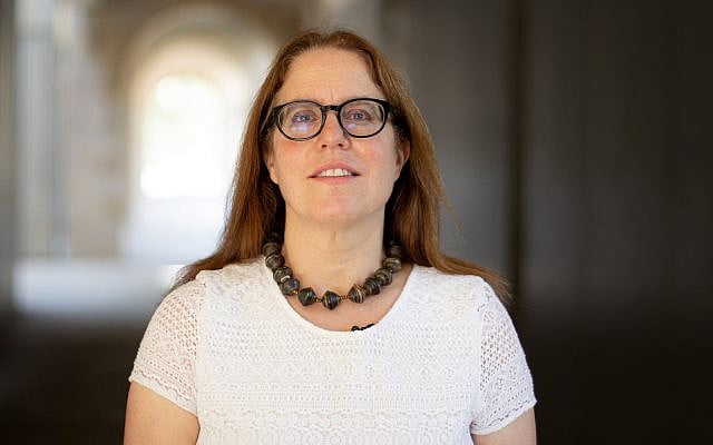 Rabbi Dalia Marx. (Dana Bar)
