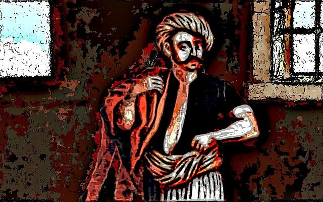 Orekh, our hero; image colorized and modified by the author, obtained from Wikimedia Commons, Een Albanese Zeeman - Rijksmuseum SK-A-2046, in the public domain. Orekh, our hero; image colorized and modified by the author, obtained from Wikimedia Commons, Een Albanese Zeeman - Rijksmuseum SK-A-2046, in the public domain.