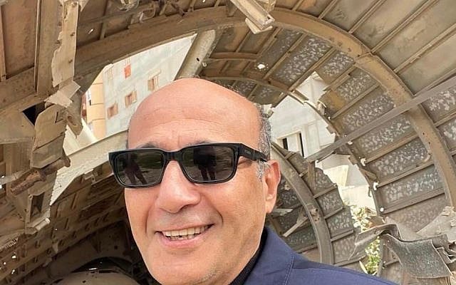 The Blogs: Faisal Feituri Hopes to Redraw Libya’s Future with Contracts, Not Guns