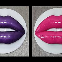Parted Lips - Artist : Farad Harouni