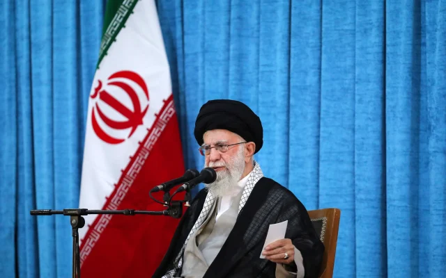 Supreme Leader Ayatollah Khamenei in Tehran, Iran in 2024. (Office of the Iranian Supreme Leader via AP) Supreme Leader Ayatollah Khamenei in Tehran, Iran in 2024. (Office of the Iranian Supreme Leader via AP)