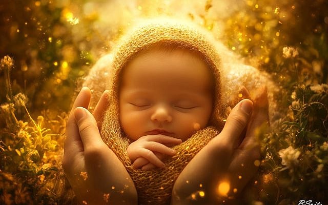 "Baby" (AI image by author)