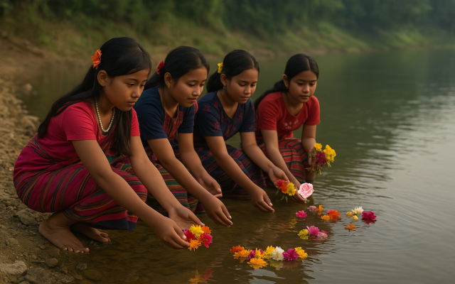 Biju in the Chittagong Hill Tracts in 2025