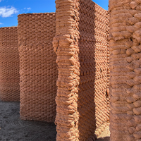 Adobe Oasis - Architect-Artist: Ronal Rael