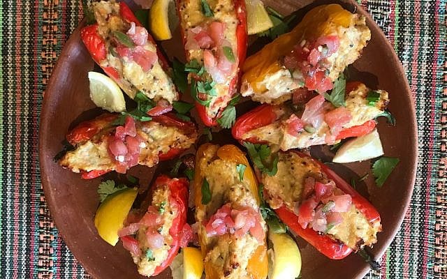 Spicy Gefilte Fish recipe photo courtesy of the author.
