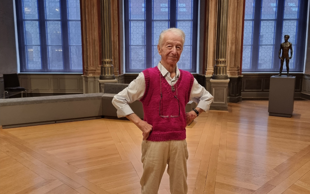 Gidon Lev in Berlin. Photo credit: Julie Gray