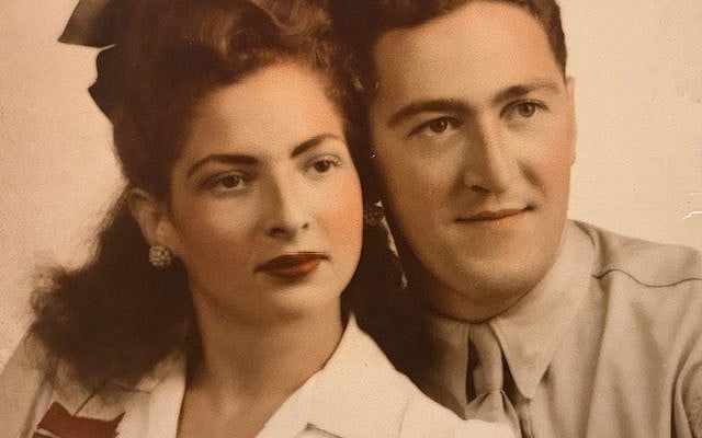 Photo of the author's parents courtesy of the author.